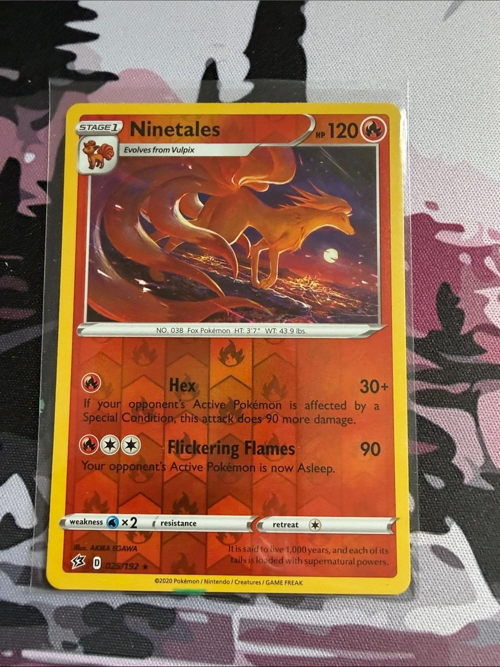 Vulpix & Ninetales ex Pokémon Evolution Card Lot 🦊🔥 | 4 Cards ✨5/$25✨